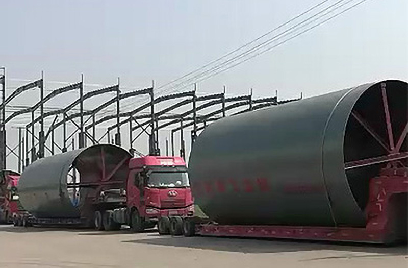 suncitygroup太阳集团,太阳集团4*60回转窑等待发运