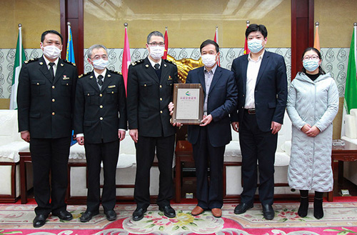 江苏suncitygroup太阳集团,太阳集团成为海安第二家海关高级认证企业