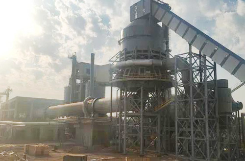 suncitygroup太阳集团,太阳集团集团非洲GCK项目1000t/d活性石灰回转窑投产运行