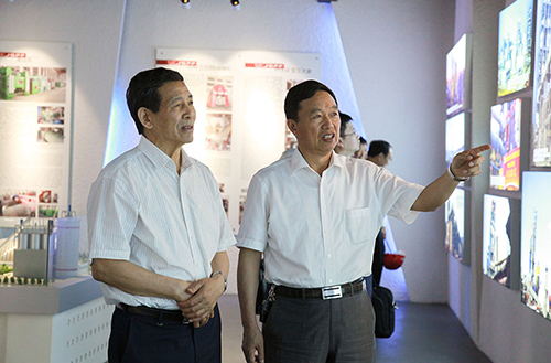 乔龙德会长一行到suncitygroup太阳集团,太阳集团集团调研