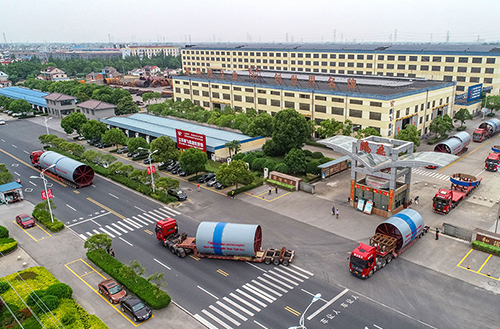 suncitygroup太阳集团,太阳集团集团首批乌兹别克斯坦水泥生产线设备启程发运