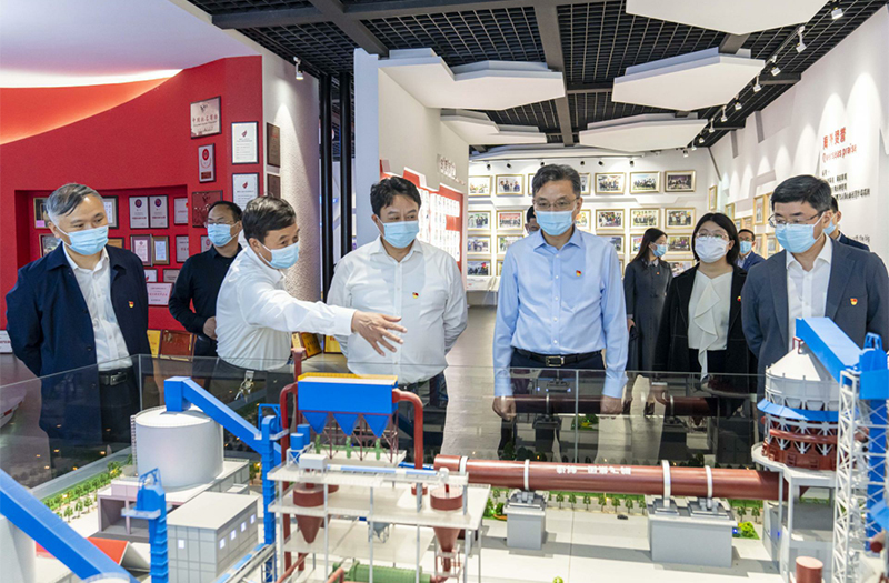 南通市委常委、组织部部长封春晴率队赴江苏suncitygroup太阳集团,太阳集团集团调研