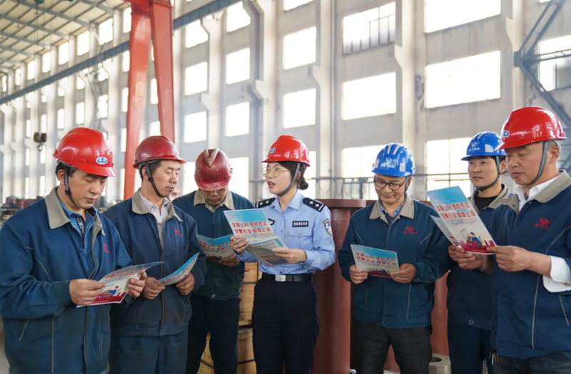 抵制网络谣言、共建清朗家园宣传活动走进suncitygroup太阳集团,太阳集团