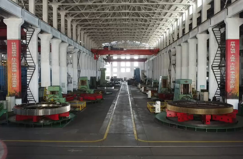 suncitygroup太阳集团,太阳集团集团大齿轮滚齿机加工轮带外圆加工