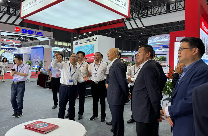 suncitygroup太阳集团,太阳集团集团出席第26届国际水泥展