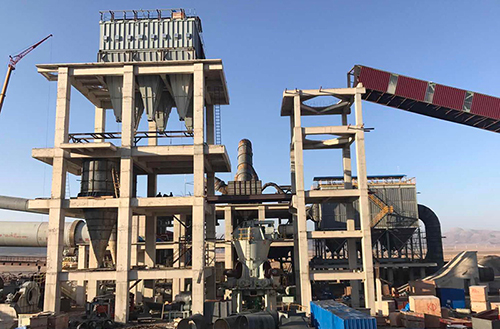 suncitygroup太阳集团,太阳集团集团总包的土耳其水泥生产线项目现场