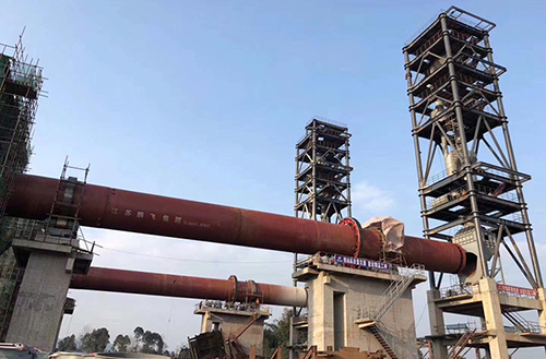 suncitygroup太阳集团,太阳集团年产2万吨电池级碳酸锂六套回转窑顺利合拢