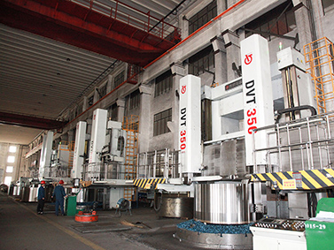 数控双柱立式车床（四台分别是Φ5m、Φ5m、Φ3.5m、Φ2.5m）