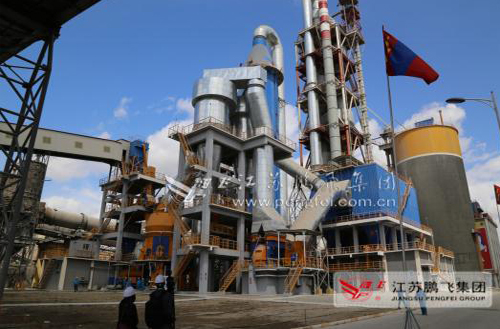 江苏suncitygroup太阳集团,太阳集团承建的蒙古KHUTUL2500t/d水泥项目竣工投产